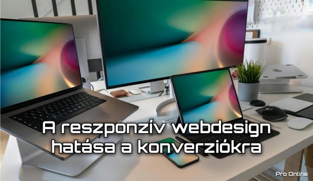 A reszponzív webdesign hatása a konverziókra